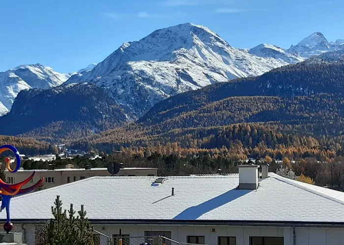 Apartment Chesa Suot Roevens By Interhome